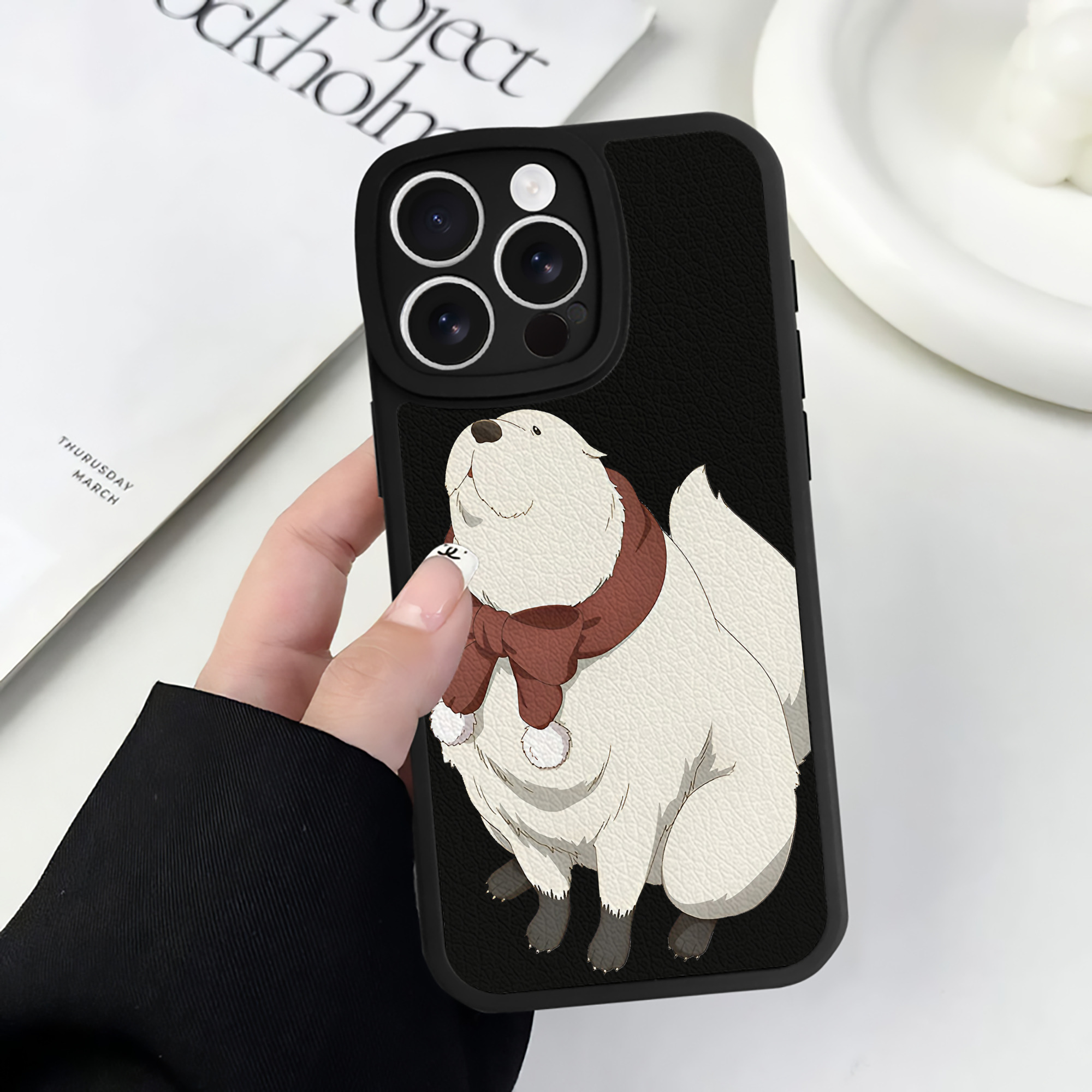 （画像用） SPY×FAMILY间谍家家酒 【iPhone 16シリーズ対応】シリコンスマホケース（レザー調） 材質：シリコン